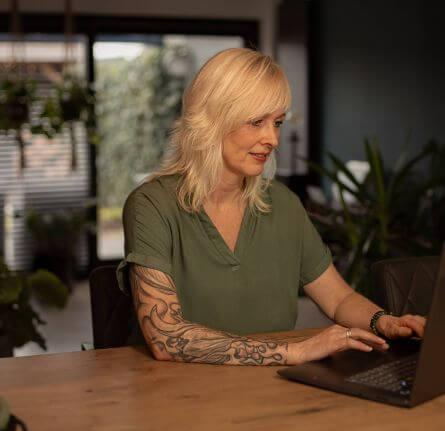 Andrea Hulstein coaching