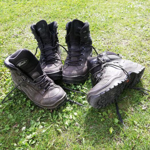 Andrea Hulstein coaching wandelschoenen